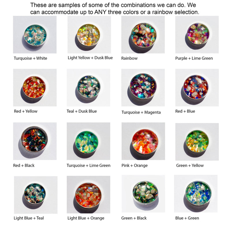color chart opal