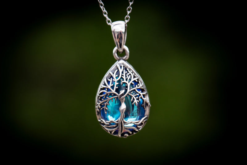 tree of life pendant always in heart message